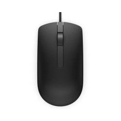 MOUSE OPTICO DELL | USB | NEGRO | MS116