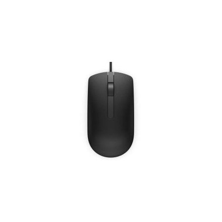 MOUSE OPTICO DELL | USB | NEGRO | MS116