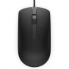 MOUSE OPTICO DELL | USB | NEGRO | MS116