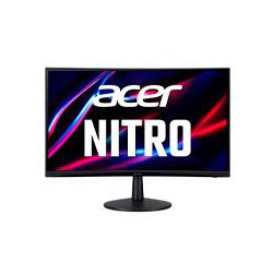 MONITOR GAMER CURVO ACER NITRO ED240Q HBI, 23.6 PULGADAS FHD 1920 X 1080, 100HZ, VA, 1MS, HDMI + VGA, VESA, INCLUYE CABLE HDMI, 