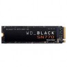 UNIDAD DE ESTADO SOLIDO SSD INTERNO WD BLACK SN770 500GB M.2 2280 NVME PCIE GEN4 LECT.5000MB/S ESCRIT.4000MB/S TBW300 WDS500G3X0