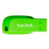 MEMORIA SANDISK 16GB USB 2.0 CRUZER BLADE Z50 ELECTRIC GREEN SDCZ50C-016G-B35GE