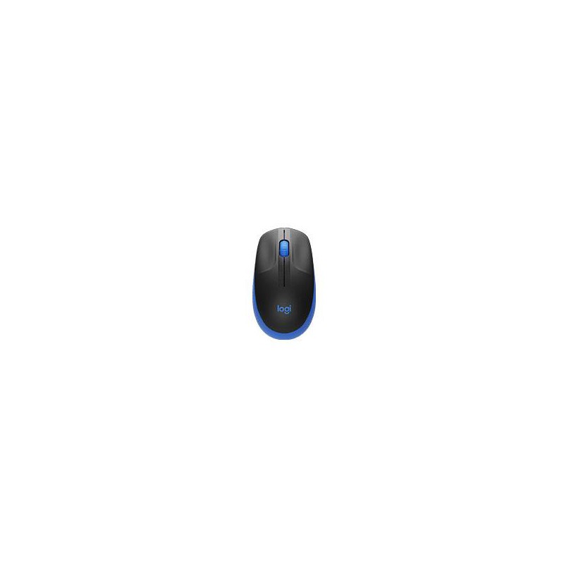 MOUSE LOGITECH M190 BLUE INALÁMBRICO RECEPTOR USB PC/MAC/CHROME/LINUX