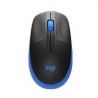 MOUSE LOGITECH M190 BLUE INALÁMBRICO RECEPTOR USB PC/MAC/CHROME/LINUX