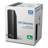 DISCO DURO EXTERNO WD ELEMENTS 4TB 3.5 ESCRITORIO USB3.0 NEGRO WINDOWS WDBWLG0040HBK-NESN