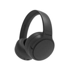 AUDIFONOS BLUETOOTH TIPO DIADEMA (ON-EAR) PANASONIC RB-M300BE-K, COLOR NEGRO, FUNCION MANOS LIBRES/MICROFONO, 36 HORAS DE REPROD