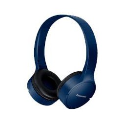 AUDIFONOS BLUETOOTH TIPO DIADEMA (ON-EAR) PANASONICRB-HF420BPUA, COLOR AZUL, FUNCION MANOS LIBRES/MICROFONO, 50 HORAS DE REPRODU