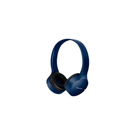 AUDIFONOS BLUETOOTH TIPO DIADEMA (ON-EAR) PANASONICRB-HF420BPUA, COLOR AZUL, FUNCION MANOS LIBRES/MICROFONO, 50 HORAS DE REPRODU