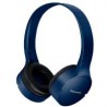 AUDIFONOS BLUETOOTH TIPO DIADEMA (ON-EAR) PANASONICRB-HF420BPUA, COLOR AZUL, FUNCION MANOS LIBRES/MICROFONO, 50 HORAS DE REPRODU