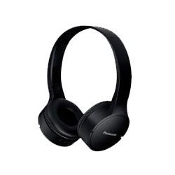 AUDIFONOS BLUETOOTH TIPO DIADEMA (ON-EAR) PANASONIC RB-HF420BPUK, COLOR NEGRO, FUNCION MANOS LIBRES/MICROFONO, 50 HORAS DE REPRO