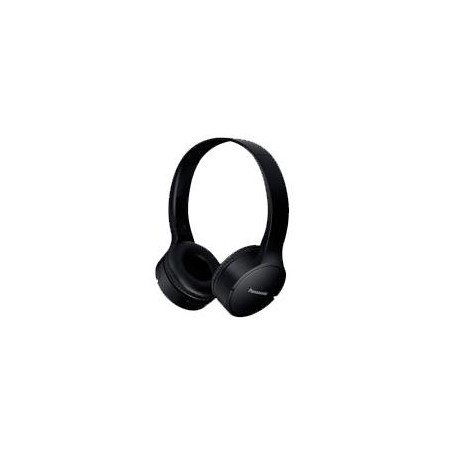 AUDIFONOS BLUETOOTH TIPO DIADEMA (ON-EAR) PANASONIC RB-HF420BPUK, COLOR NEGRO, FUNCION MANOS LIBRES/MICROFONO, 50 HORAS DE REPRO