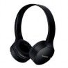 AUDIFONOS BLUETOOTH TIPO DIADEMA (ON-EAR) PANASONIC RB-HF420BPUK, COLOR NEGRO, FUNCION MANOS LIBRES/MICROFONO, 50 HORAS DE REPRO