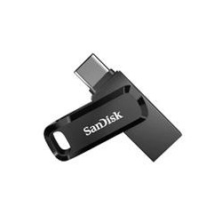 MEMORIA SANDISK ULTRA DUAL DRIVE GO USB 256GB TIPO-C / USB 3.1 VELOCIDAD DE LECTURA 150MB/S COLOR NEGRO SDDDC3-256G-G46