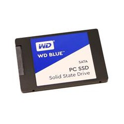 UNIDAD DE ESTADO SOLIDO SSD INTERNO WD BLUE 250GB 2.5 SATA3 6GB/S LECT.560MBS ESCRIT.525MBS 7MM LAPTOP MINIPC 3DNAND WDS250G3B0A