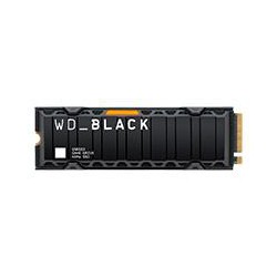 UNIDAD DE ESTADO SOLIDO SSD INTERNO WD BLACK SN850X 2TB M.2 2280 NVME PCIE GEN4 X4 LECT.7300MB/S ESCRIT.6600MB/S DISIPADOR WDS20