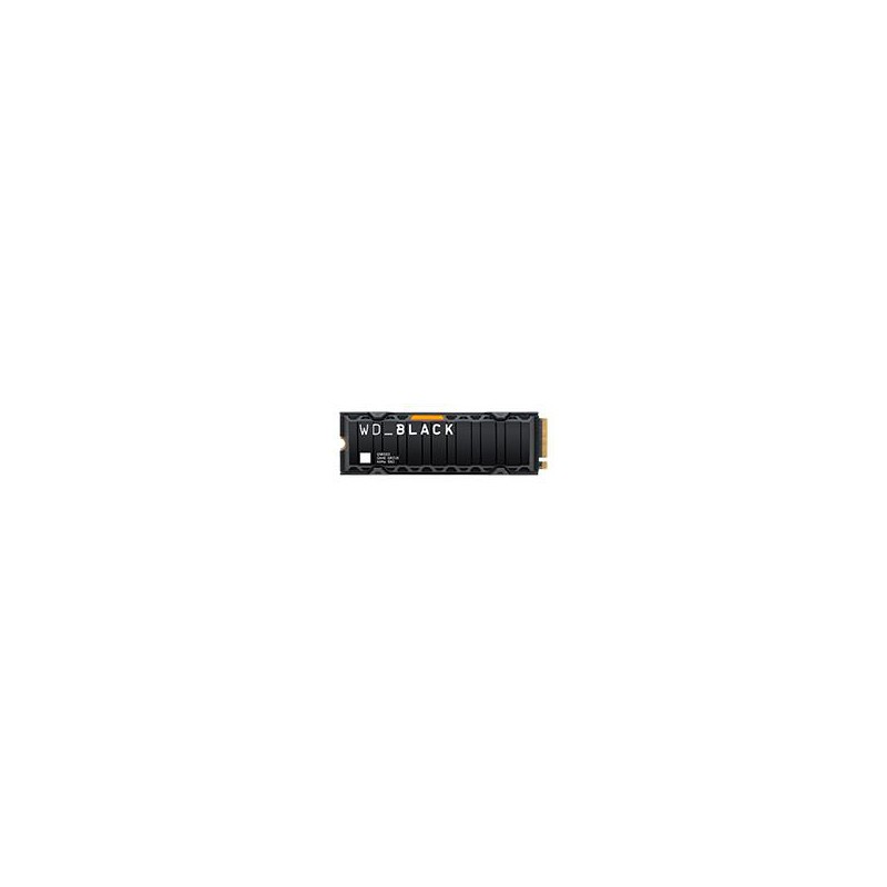 UNIDAD DE ESTADO SOLIDO SSD INTERNO WD BLACK SN850X 2TB M.2 2280 NVME PCIE GEN4 X4 LECT.7300MB/S ESCRIT.6600MB/S DISIPADOR WDS20