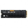 UNIDAD DE ESTADO SOLIDO SSD INTERNO WD BLACK SN850X 2TB M.2 2280 NVME PCIE GEN4 X4 LECT.7300MB/S ESCRIT.6600MB/S DISIPADOR WDS20