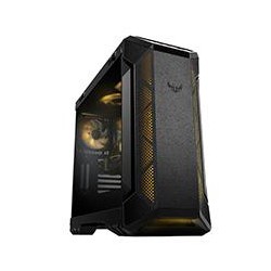 GABINETE ASUS TUF GAMING GT501 CASE/NEGRO/MEDIA TORRE/ATX/EATX/CRISTAL TEMPLADO/RGB/GAMER