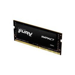 MEMORIA KINGSTON SODIMM DDR4 16GB 3200MHZ FURY IMPACT CL20 260PIN 1.2V (KF432S20IB/16)