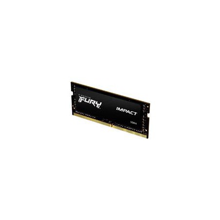 MEMORIA KINGSTON SODIMM DDR4 16GB 3200MHZ FURY IMPACT CL20 260PIN 1.2V (KF432S20IB/16)