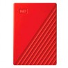 DISCO DURO EXTERNO WD MY PASSPORT 4TB 2.5 PORTATIL USB3.0 ROJO WINDOWS BACKUP ENCRIPTACION WDBPKJ0040BRD-WESN