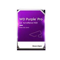 DISCO DURO INTERNO WD PURPLE PRO 12TB 3.5 ESCRITORIO SATA3 6GB/S 256MB 7200RPM 24X7 IA DVR NVR 1-16 BAHIAS 1-64 CAMARAS WD121PUR