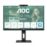 MONITOR LED AOC Q27P3CW / COLOR NEGRO / PANEL DE 27 / HDMI / DP / VGA  / ASPECTO 16:9 / TIEMPO DE RESPUESTA 4MS / 2560X1440 / 75