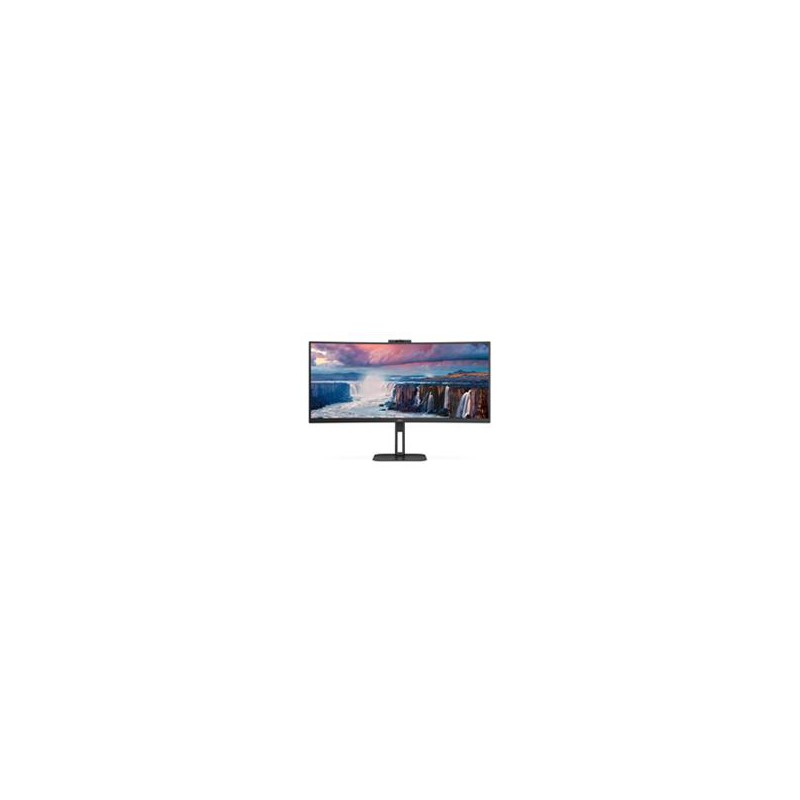 MONITOR CURVO AOC 34 PANEL VA / FRECUENCIA 100HZ / T.D.R  4 MS / FLICKER FREE / LOW BLUE LIGHT / COLOR NEGRO/ HDMI / VGA / DISPL