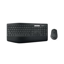 TECLADO/MOUSE LOGITECH MK850 PERFORMANCE NEGRO/GRIS INALAMBRICOS USB UNIFYING Y BLUETOOTH MULTIDISPOSITIVOS PC/ WINDOWS / MAC