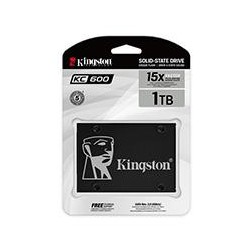 UNIDAD DE ESTADO SOLIDO SSD KINGSTON KC600 1.024TB 2.5 SATA3 7MM LECT.550/ESCR.520MBS (SKC600/1024G)