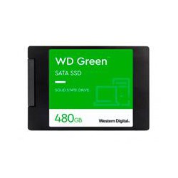 UNIDAD DE ESTADO SOLIDO SSD INTERNO WD GREEN 480GB 2.5 SATA3 6GB/S LECT.545MBS 7MM LAPTOP MINIPC WDS480G3G0A