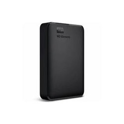 DISCO DURO EXTERNO WD ELEMENTS 5TB 2.5 PORTATIL USB3.0 NEGRO WINDOWS WDBU6Y0050BBK-WESN