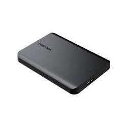 DD EXTERNO 1TB TOSHIBA CANVIO BASIC 2.5 USB 3.0 NEGRO VELOCIDAD DE TRANSFERENCIA AND 8206 5400 RPM  WIN 10