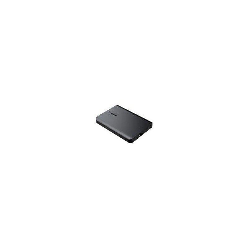 DD EXTERNO 1TB TOSHIBA CANVIO BASIC 2.5 USB 3.0 NEGRO VELOCIDAD DE TRANSFERENCIA AND 8206 5400 RPM  WIN 10