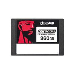 UNIDAD SSD KINGSTON DC600M 960GB ENTERPRICE SATA 2.5SEDC600M/960G