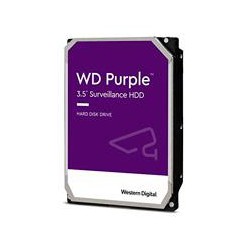 DISCO DURO INTERNO WD PURPLE 2TB 3.5 ESCRITORIO SATA3 6GB/S 64MB 5400RPM 24X7 DVR NVR 1-8 BAHIAS 1-64 CAMARAS WD23PURZ