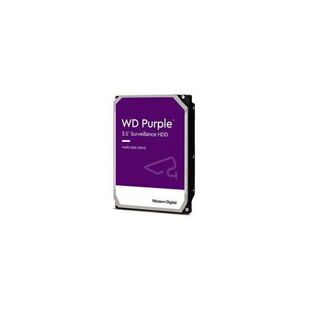 DISCO DURO INTERNO WD PURPLE 2TB 3.5 ESCRITORIO SATA3 6GB/S 64MB 5400RPM 24X7 DVR NVR 1-8 BAHIAS 1-64 CAMARAS WD23PURZ