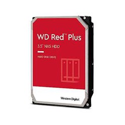 DISCO DURO INTERNO WD RED PLUS 4TB 3.5 ESCRITORIO SATA3 6GB/S 256MB 5400RPM 24X7 HOTPLUG NAS 1-8 BAHIAS WD40EFPX