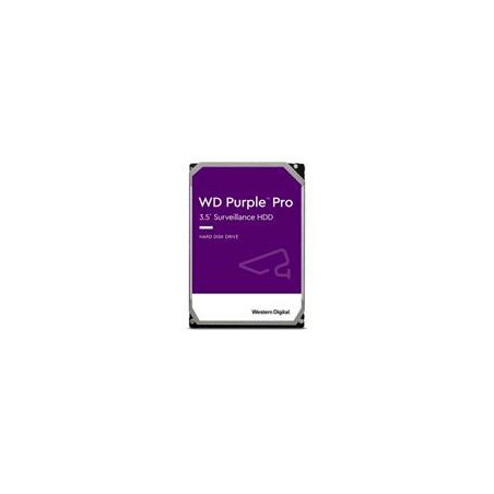 DISCO DURO INTERNO WD PURPLE PRO 14TB 3.5 ESCRITORIO SATA3 6GB/S 512MB 7200RPM 24X7 IA DVR NVR 1-16 BAHIAS 1-64 CAMARAS WD142PUR