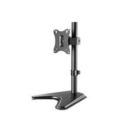 SOPORTE MONITOR  MANHATTAN ,462037, DE ESCRITORIO, 17 A 27 CON UN PESO DE HASTA 7KG, INCLINACION /- 10 , GIRO DE /- 45 ,ROTACION