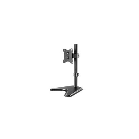 SOPORTE MONITOR  MANHATTAN ,462037, DE ESCRITORIO, 17 A 27 CON UN PESO DE HASTA 7KG, INCLINACION /- 10 , GIRO DE /- 45 ,ROTACION