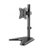 SOPORTE MONITOR  MANHATTAN ,462037, DE ESCRITORIO, 17 A 27 CON UN PESO DE HASTA 7KG, INCLINACION /- 10 , GIRO DE /- 45 ,ROTACION