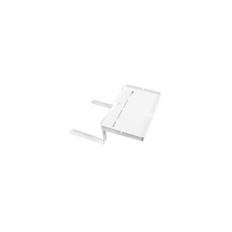 SOPORTE ACTECK VAULT EASE BC424 / SOPORTE PARA CAMA TIPO BURO / ALTURA AJUSTABLE / METAL / HASTA 15 KG / BLANCO / AC-936606