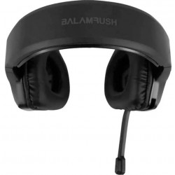 Headset Gaming Balam Rush Magma, Negro, Alámbrico, USB/ 3.5mm, 2 m