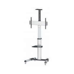 SOPORTE TV,MANHATTAN,461245, TIPO CARRO 50KG, 37 A 70, 90°