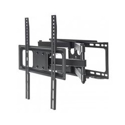 SOPORTE TV,MANHATTAN,461344, P/PARED 40KG, 32 A 55 ARTICULADO, TV CURVA O PLANA