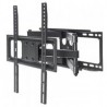 SOPORTE TV,MANHATTAN,461344, P/PARED 40KG, 32 A 55 ARTICULADO, TV CURVA O PLANA