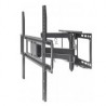 SOPORTE TV,MANHATTAN,461351, P/PARED 40KG, 37 A 70 ARTICULADO, TV CURVA O PLANA