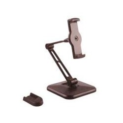 SOPORTE AJUSTABLE PARA TABLET - CON BRAZO - BASE UNIVERSAL PARA IPAD Y TABLETS DE 4.7  A 12.9 MONTAJE EN ESCRITORIO O PARED - ST