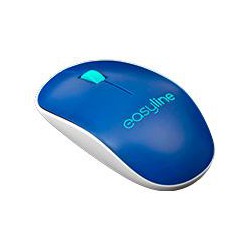 MOUSE INMouse Easy Line EL-995128, Azul, USB